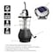 Whetstone Dynamo Hand Crank Solar Powered Lantern - LED Light with Adjustable Settings by Black 75-SL126 - alternate 7